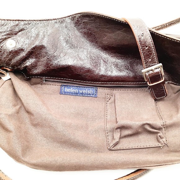 {Helen Welsh} Leather Handbag - Picture 7 of 14